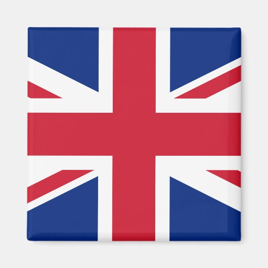 国統一された旗 マグネット (正面)