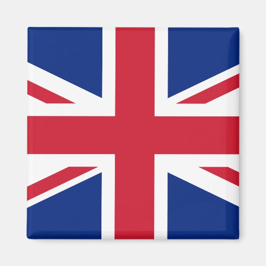 国統一された旗 マグネット (正面)