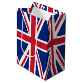 国統一された旗 ミディアムペーパーバッグ (正面アングル)