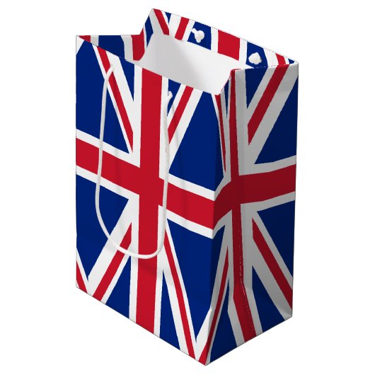 国統一された旗 ミディアムペーパーバッグ (正面アングル)