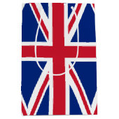 国統一された旗 ミディアムペーパーバッグ (正面)