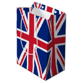 国統一された旗 ミディアムペーパーバッグ (裏面アングル)