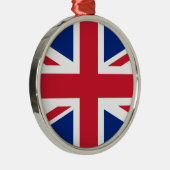 国統一された旗 メタルオーナメント (右)