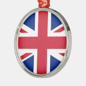 国統一された旗 メタルオーナメント (左)