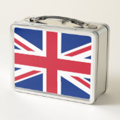 国統一された旗 メタルランチボックス (裏面)