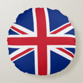 国統一された旗 ラウンドクッション (正面)