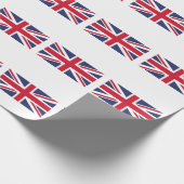国統一された旗 ラッピングペーパー (角)