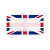 国統一された旗 ラベル (正面)