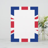 国統一された旗 レターヘッド (スタンド正面)