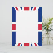 国統一された旗 レターヘッド (スタンド正面)