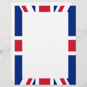 国統一された旗 レターヘッド (正面/裏面)