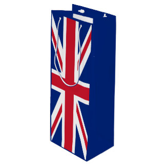 国統一された旗 ワインギフトバッグ