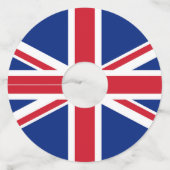 国統一された旗 ワイングラスタグ (正面)