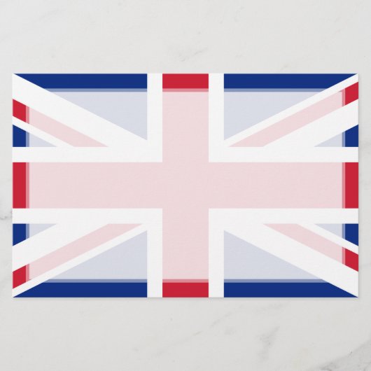 国統一された旗 便箋 (正面)