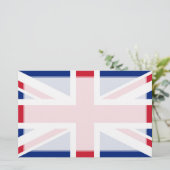 国統一された旗 便箋 (スタンド正面)