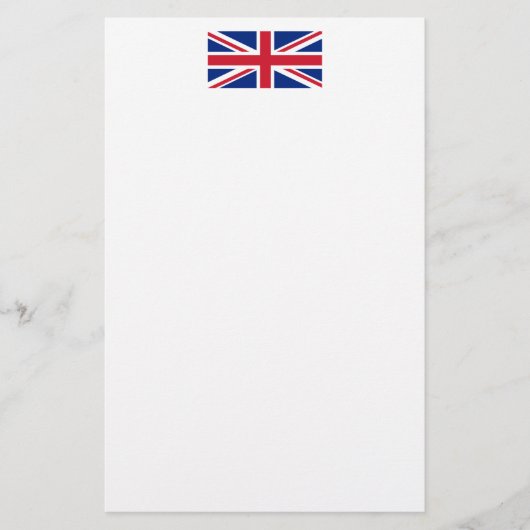 国統一された旗 便箋 (正面)