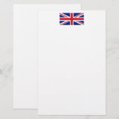 国統一された旗 便箋 (正面/裏面)