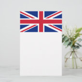 国統一された旗 便箋 (スタンド正面)