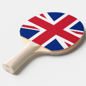 国統一された旗 卓球ラケット (正面アングル)