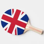 国統一された旗 卓球ラケット (横)