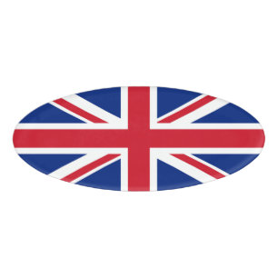 国統一された旗 名札