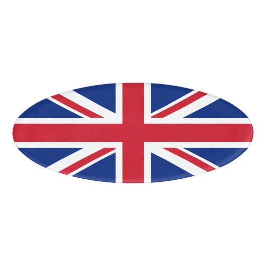 国統一された旗 名札 (正面)