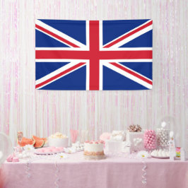 国統一された旗 横断幕