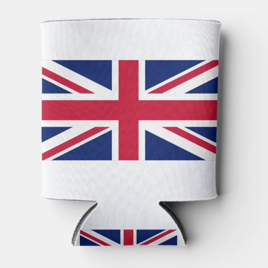 国統一された旗 缶クーラー (正面)