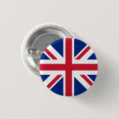 国統一された旗 缶バッジ (正面&裏面)