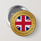 国統一された旗 缶バッジ (正面&裏面)