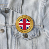 国統一された旗 缶バッジ (インサイチュ)