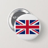 国統一された旗 缶バッジ (正面&裏面)