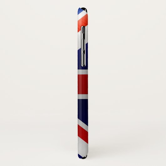 国統一された旗 Case-Mate iPhoneケース (裏面/左)