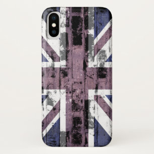 国統一された旗 iPhone X ケース
