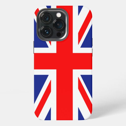 国統一された旗 iPhoneケース (裏面)