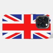 国統一された旗 iPhoneケース (裏面横)