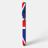 国統一された旗 iPhoneケース (左側面)