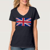 国統一された旗 Tシャツ (正面)