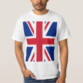 国統一された旗 Tシャツ (正面)