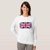 国統一された旗 Tシャツ (正面フル)