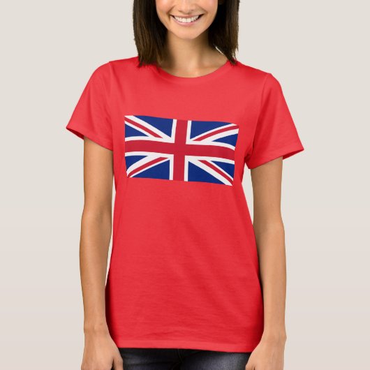国統一された旗 Tシャツ (正面)
