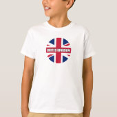 国統一された旗 Tシャツ (正面)