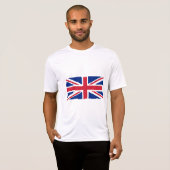 国統一された旗 Tシャツ (正面フル)