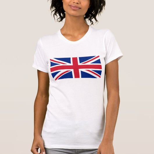 国統一された旗 Tシャツ (正面)