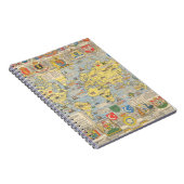 国統一された立世界地図 ノートブック (右側)