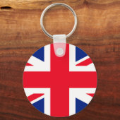 国統一された連合ジャック国旗 キーホルダー (正面)