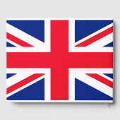 国統一された連合ジャック国旗 ゲストブック (裏面)