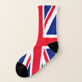 国統一された連合ジャック国旗 ソックス (左外側)