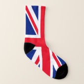 国統一された連合ジャック国旗 ソックス (左内側)