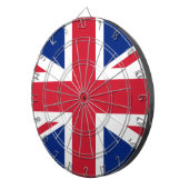 国統一された連合ジャック国旗 ダーツボード (正面右)